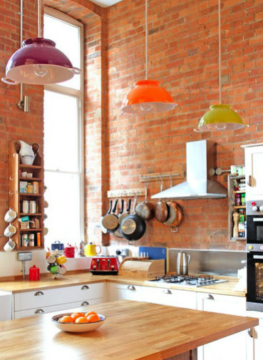 Kuchnia w stylu industrialnym, fot.: Avocado Sweets Interior Design Studio